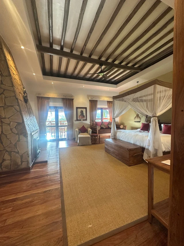 Neptune Ngorongoro Luxury Lodge · 客房