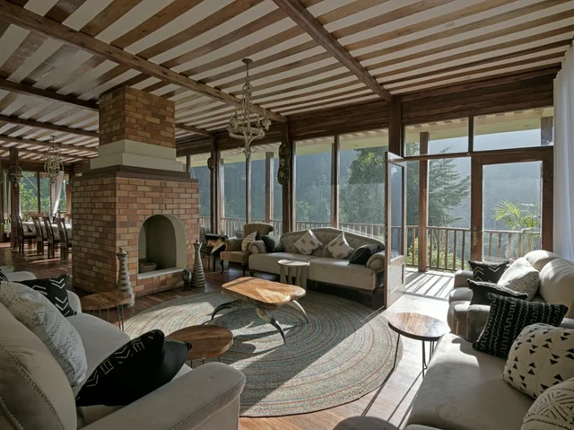 Four Gorillas Lodge · 休息区