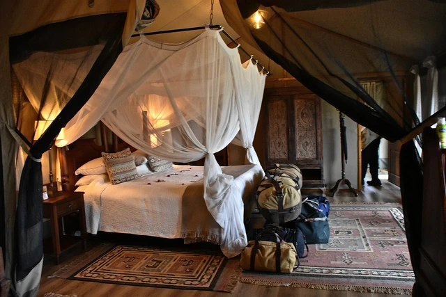 Elewana Sand River Masai Mara · 客房