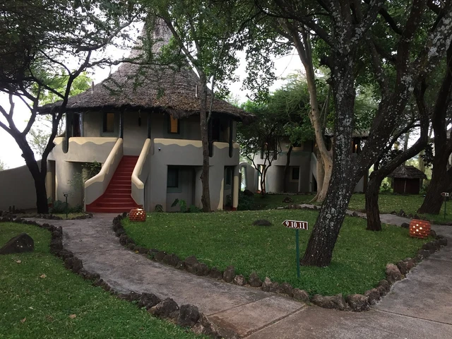 Lake Manyara Serena Safari Lodge · 外观与环境