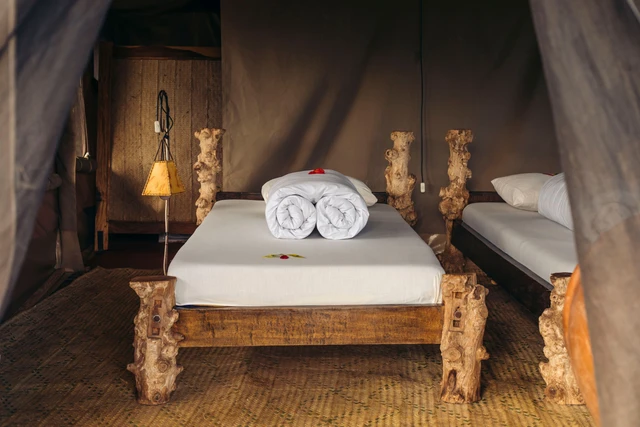 Crater Forest Tented Camp · 客房