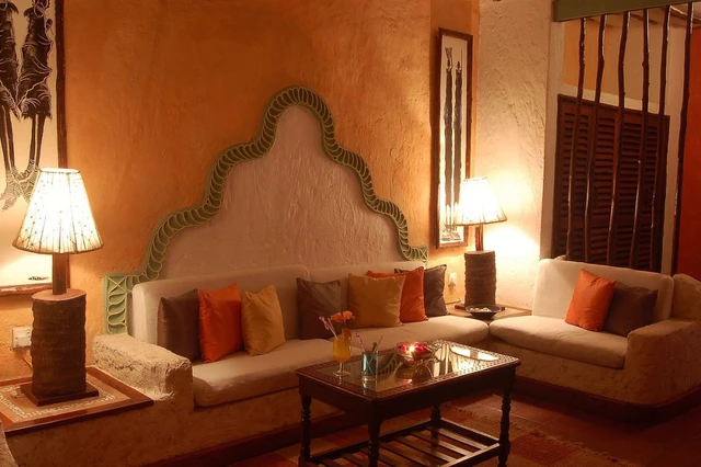 Zanzibar Beach Resort · 休息区