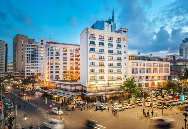 Sarova Stanley Hotel · 外观与环境