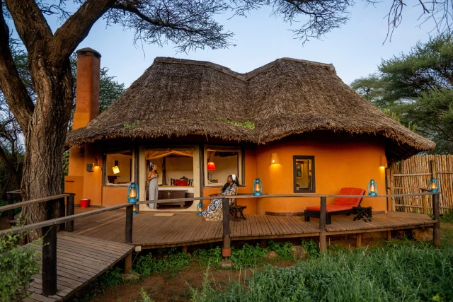 Tawi Lodge · 外观与环境
