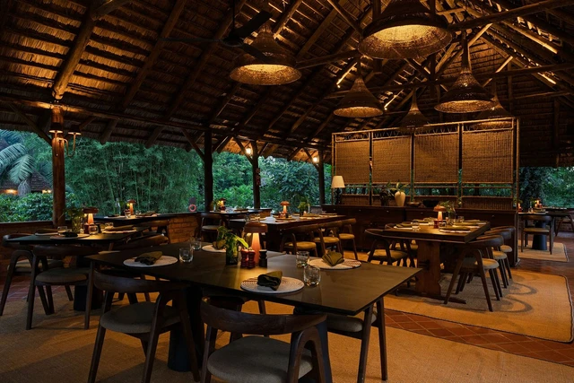 Rivertrees Country Inn · 餐厅与用餐环境