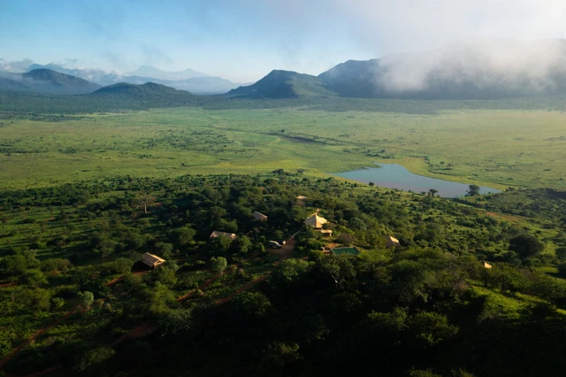Mkomazi Wilderness Retreat · 外观与环境