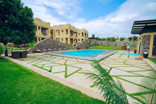 The Maridadi Hotel · 泳池