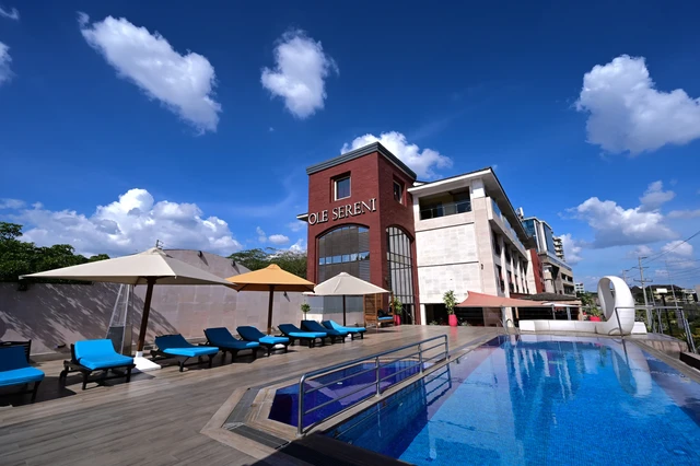 Ole-Sereni Hotel · 泳池
