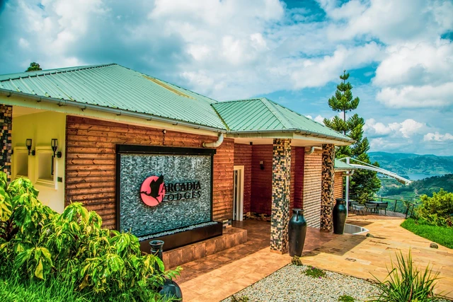 Arcadia Lodge Lake Bunyonyi · 外观与环境
