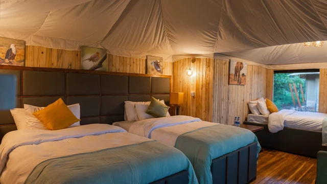 Ang'ata Tarangire Camp · 客房