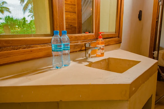 Ikumbi Safari Lodge · 浴室