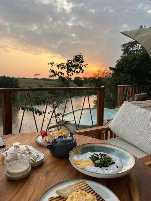 The Ritz-carlton Masai Mara · 露台与景观