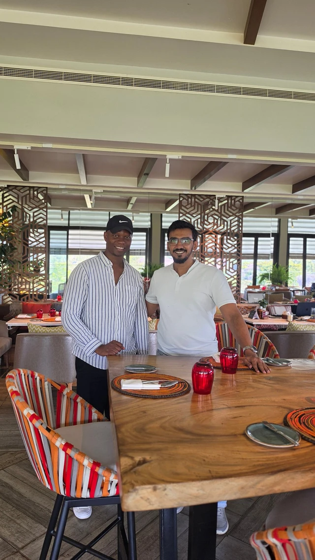 Gran Meliá Arusha · 餐厅与用餐环境