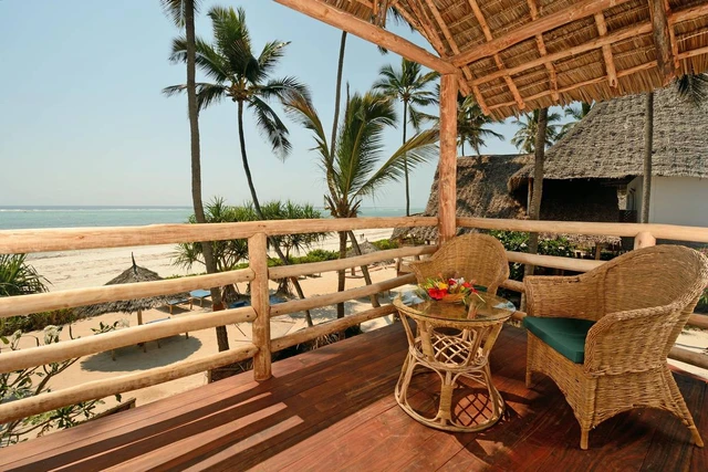 Villa Kiva Hotel · 露台与景观