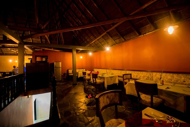 Tiloreza Volcanoes Ecolodge · 餐厅与用餐环境