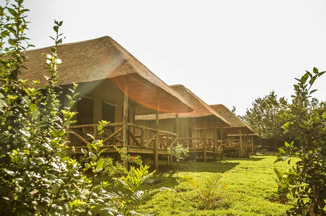 Kankari Lodge · 外观与环境