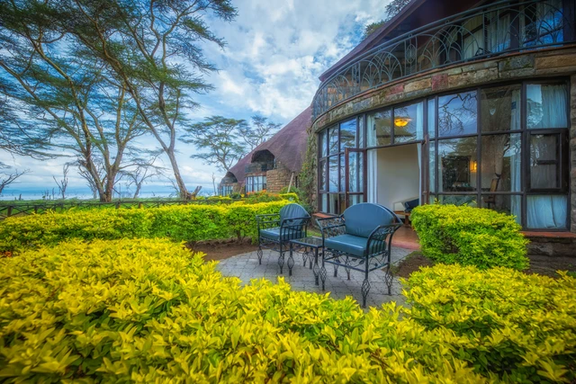 Lake Naivasha Sopa Resort · 外观与环境