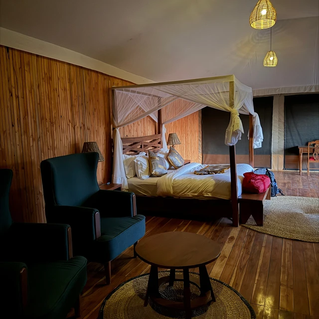 Safari Haven Serengeti Camp · 客房