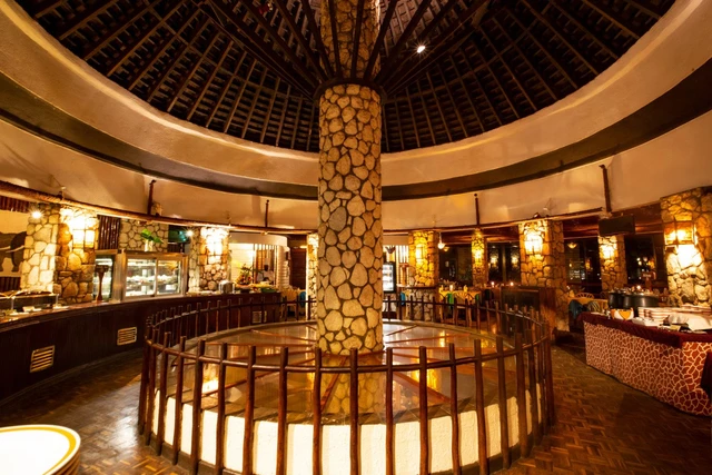 Salt Lick Safari Lodge · 酒吧