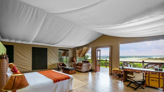 Mweya Safari Lodge · 客房