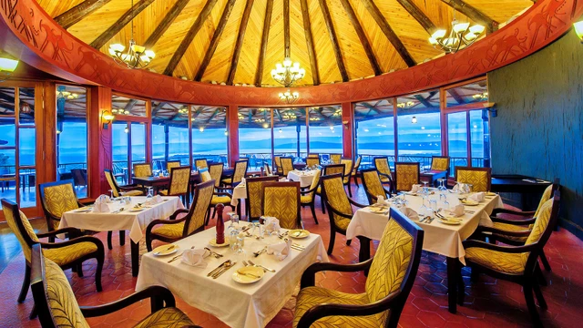 Lake Nakuru Sopa Lodge · 餐厅与用餐环境