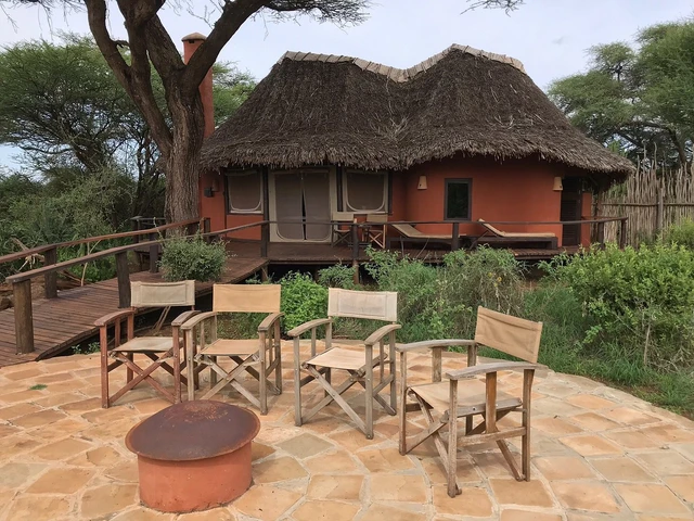 Tawi Lodge · 外观与环境