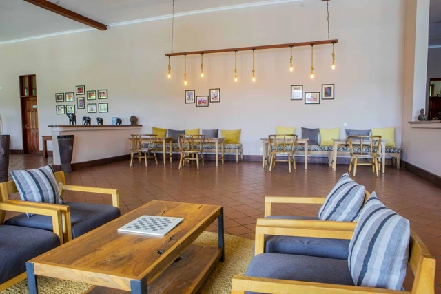 Ngorongoro Coffee Lodge · 餐厅与用餐环境