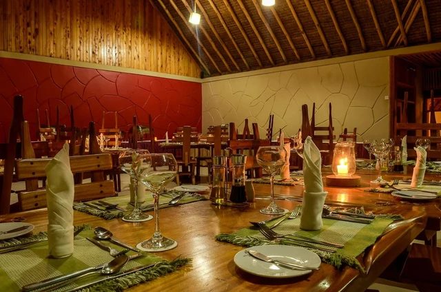 The Pelican Lodge · 餐厅与用餐环境