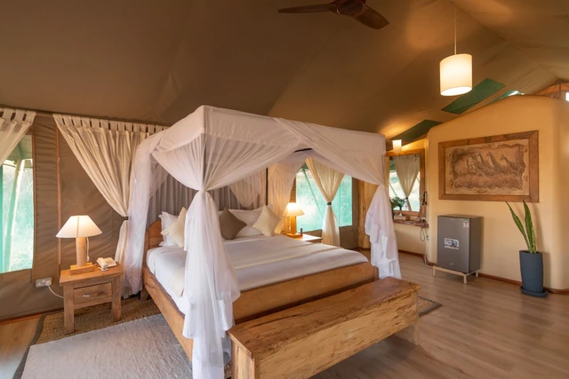 Kibo Safari Camp · 客房