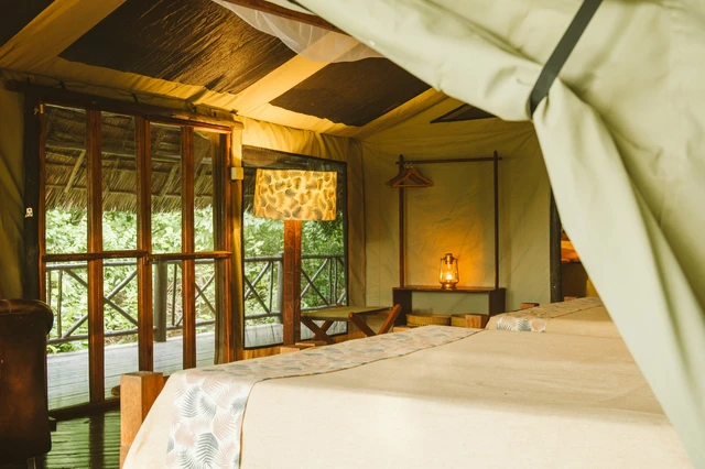 Rufiji River Camp · 客房