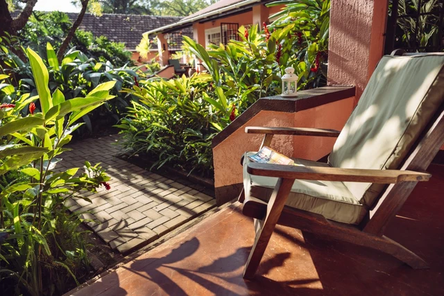 The Boma Hotel · 露台与景观