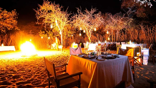 Elewana Tarangire Treetops · 餐厅与用餐环境