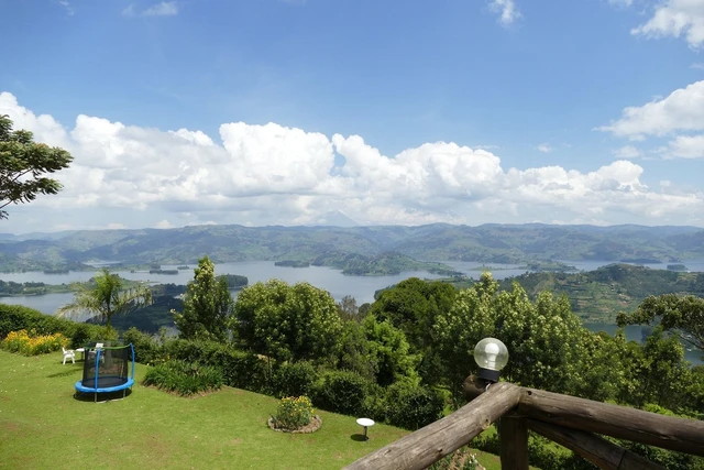 Arcadia Lodge Lake Bunyonyi · 周边景观
