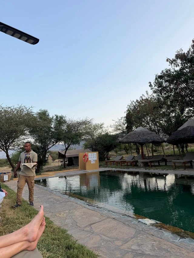 Africa Safari Lake Natron Lodge · 泳池