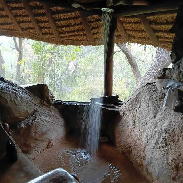Elewana Elsa's Kopje Meru · 浴室