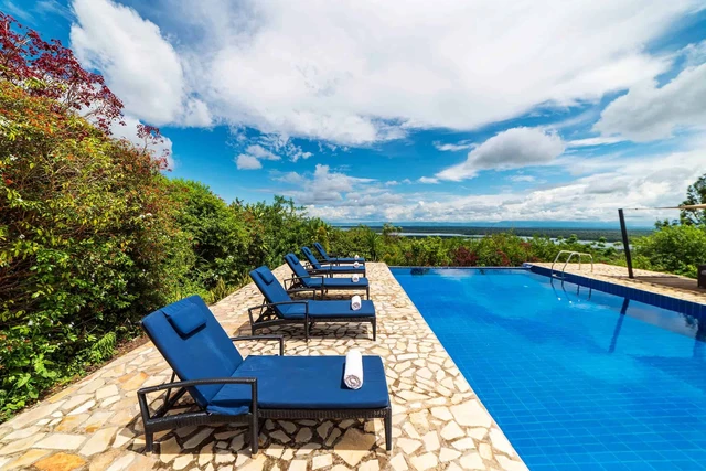 Elephant Plains Lodge · 泳池
