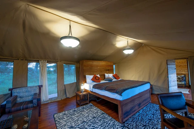 Enkirari Wilderness Camp · 客房