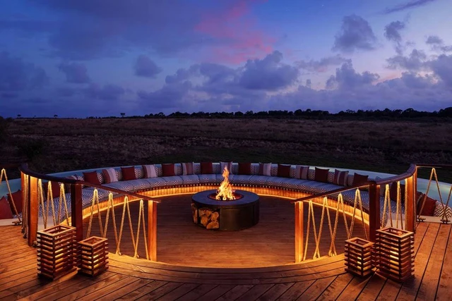 The Ritz-carlton Masai Mara · 露台与景观