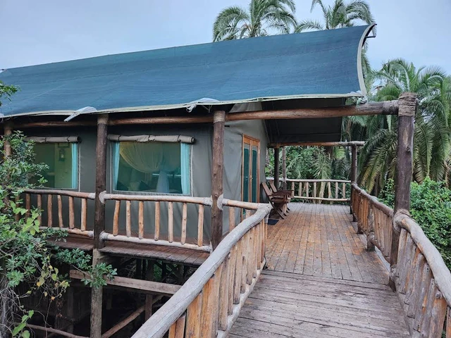 Ruzizi Tented Lodge · 外观与环境
