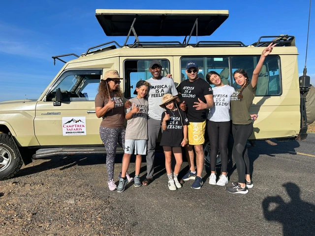Camptrek 行程参考影像