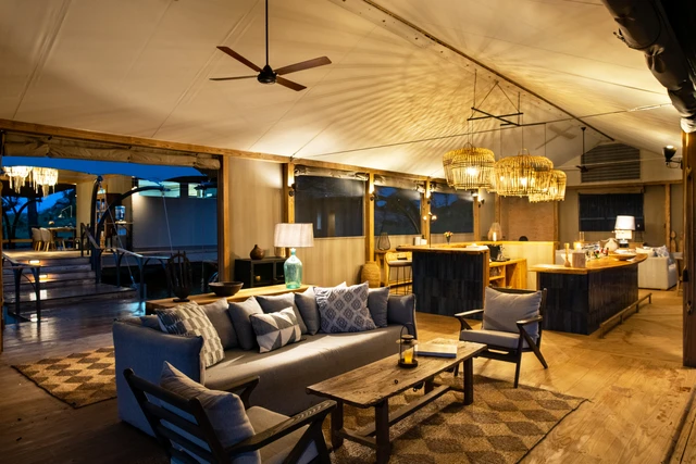 Nanyukie Lodge · 休息区