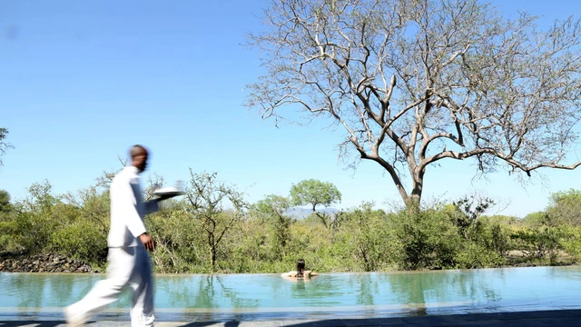 Finch Hattons Luxury Safari Camp · 泳池