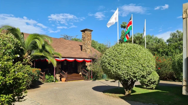 Great Rift Valley Lodge & Golf Resort · 外观与环境