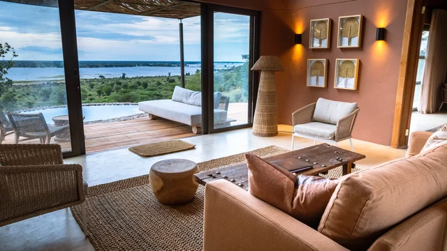 Ngoma Safari Lodge · 休息区