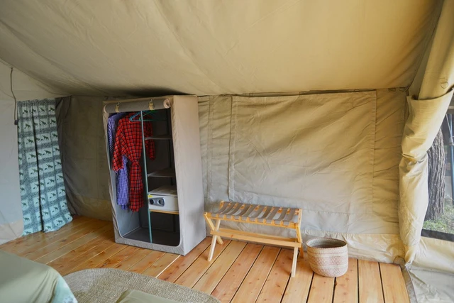Ngorongoro Kuhama Camp · 浴室