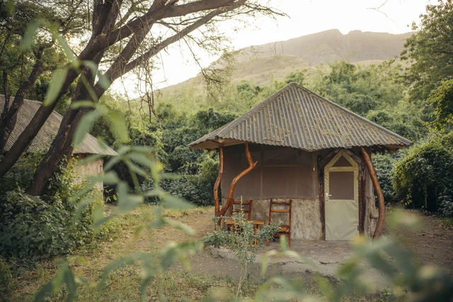 Lake Natron Tented Camp · 外观与环境