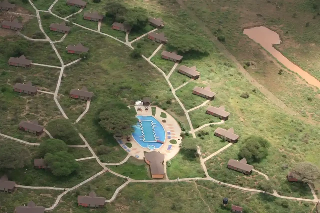 Kilima Safari Camp · 外观与环境