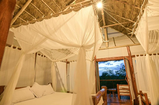 Kazinga Wilderness Safari Camp · 客房