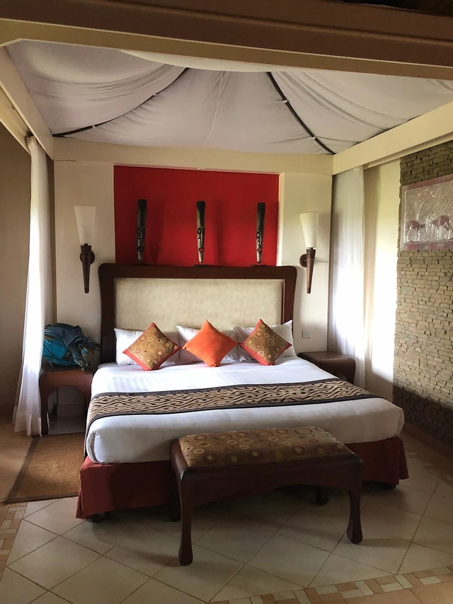 Ol Tukai Lodge Amboseli · 客房