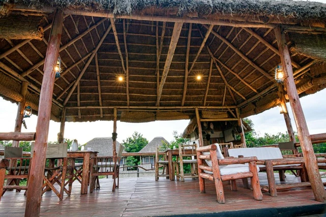 Kazinga Wilderness Safari Camp · 休息区